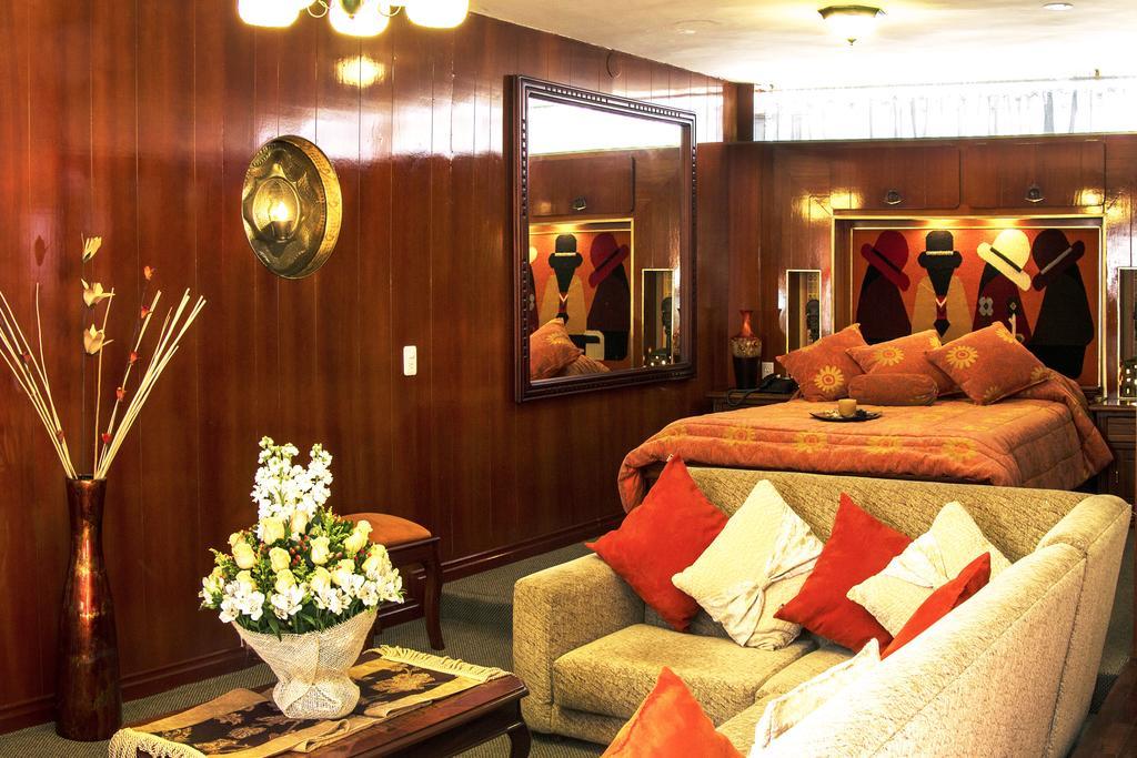 Hotel Inca Imperial كويتو المظهر الخارجي الصورة