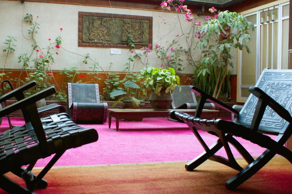 Hotel Inca Imperial كويتو المظهر الخارجي الصورة