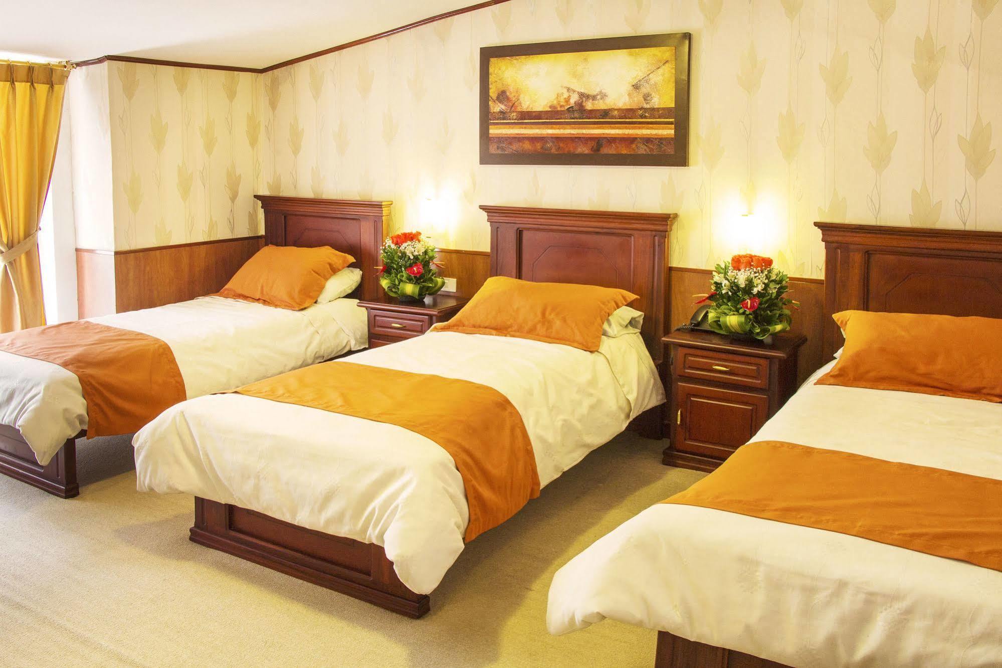 Hotel Inca Imperial كويتو المظهر الخارجي الصورة