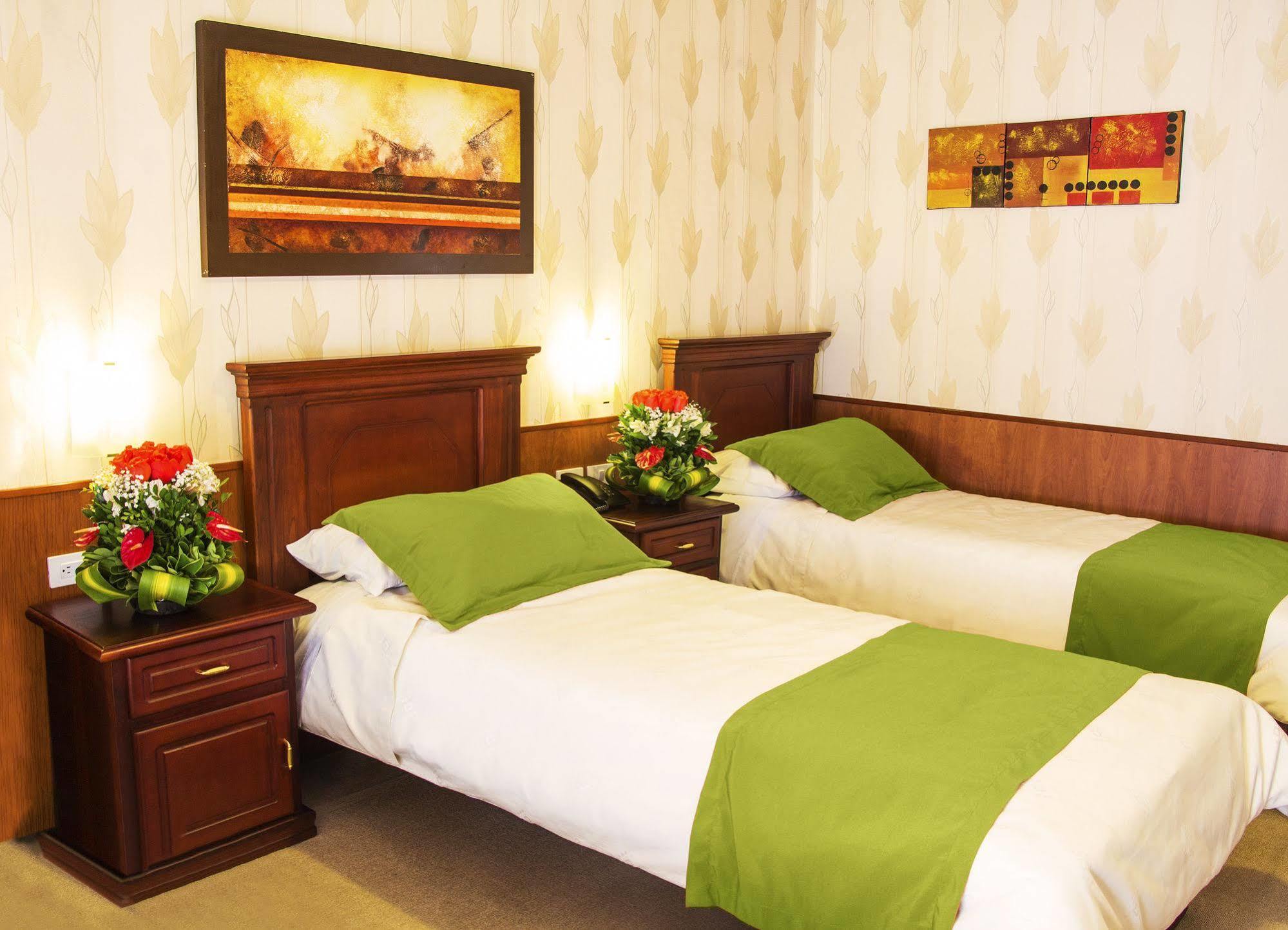 Hotel Inca Imperial كويتو المظهر الخارجي الصورة