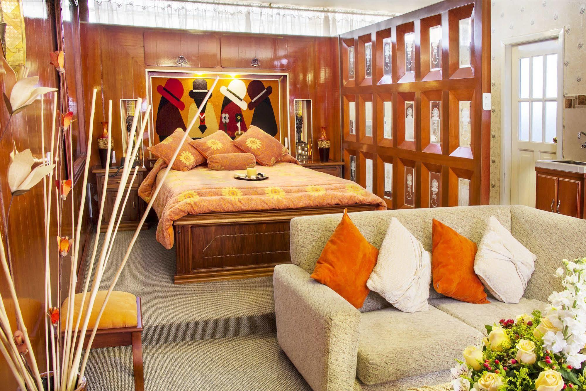 Hotel Inca Imperial كويتو المظهر الخارجي الصورة