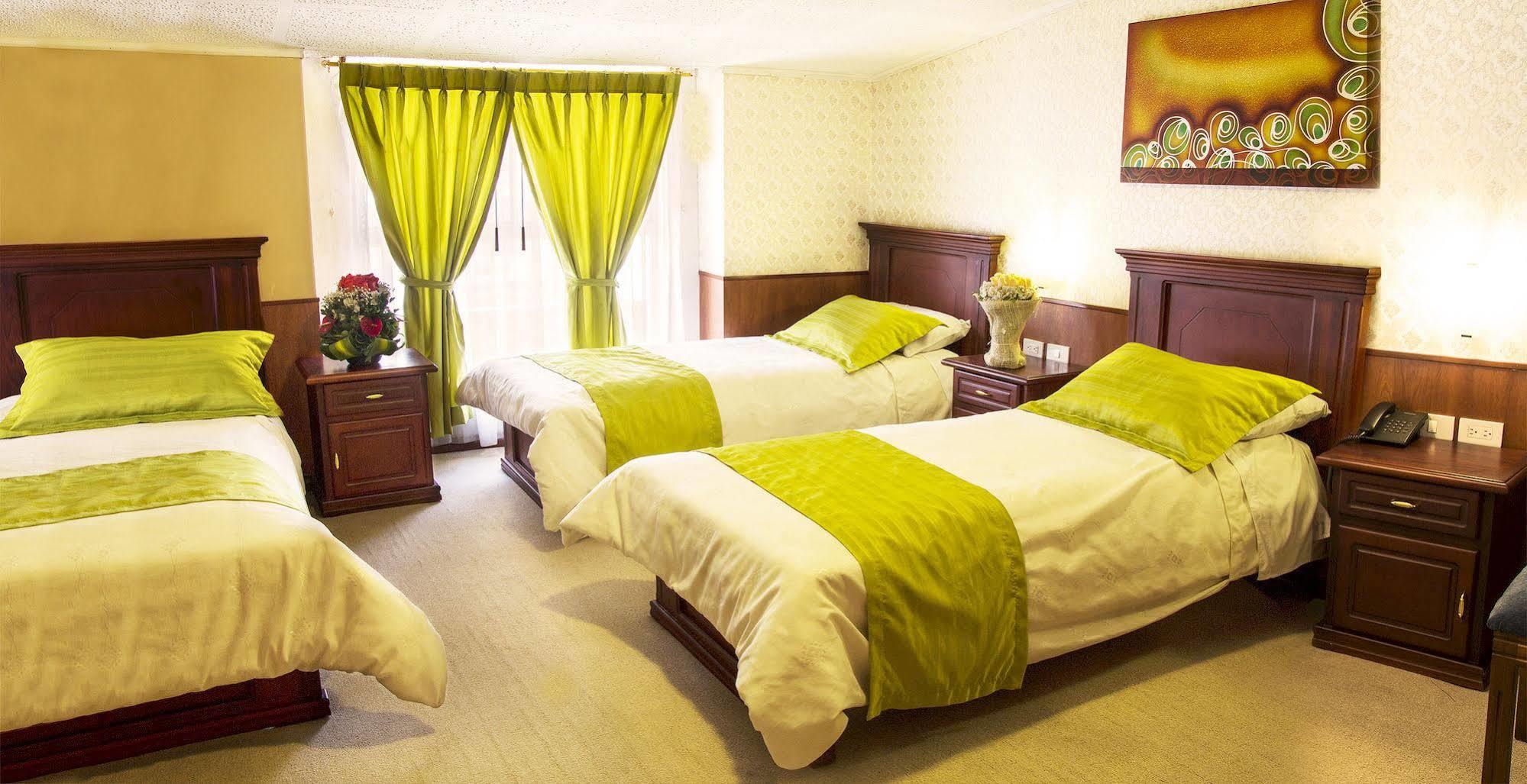 Hotel Inca Imperial كويتو المظهر الخارجي الصورة