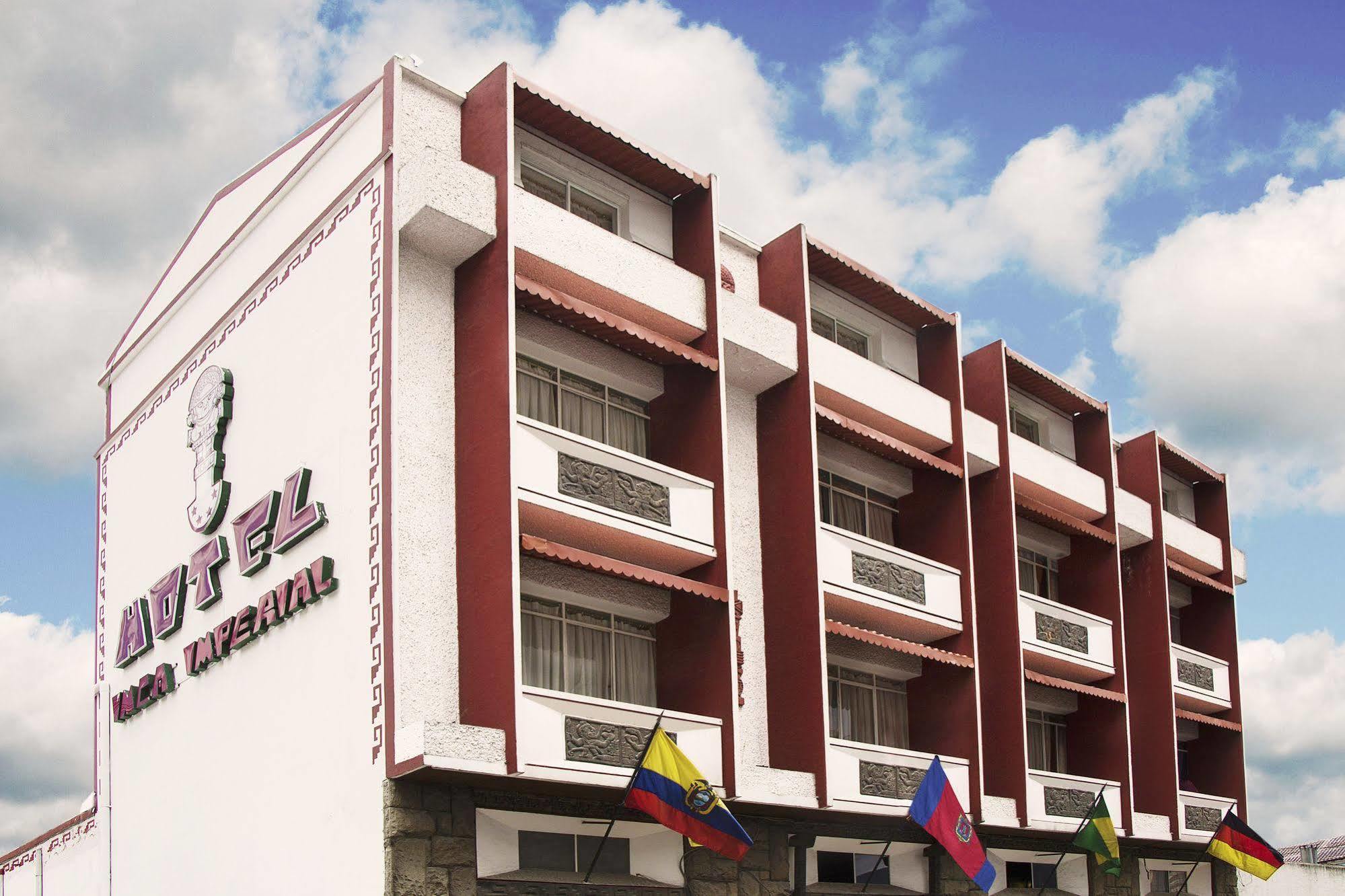 Hotel Inca Imperial كويتو المظهر الخارجي الصورة